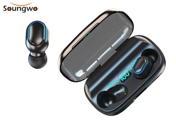 Drahtlose Kopfhörer Übungs-Bluetooths schwitzten Beweis-starken Baß TWS Bluetooth Earbuds