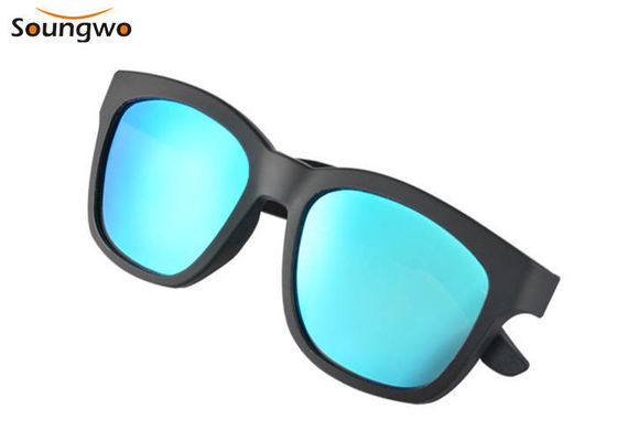 Kopfhörer-Sonnenbrille-Schalldämpfung HSP HFP Bluetooth mit Mikrofon