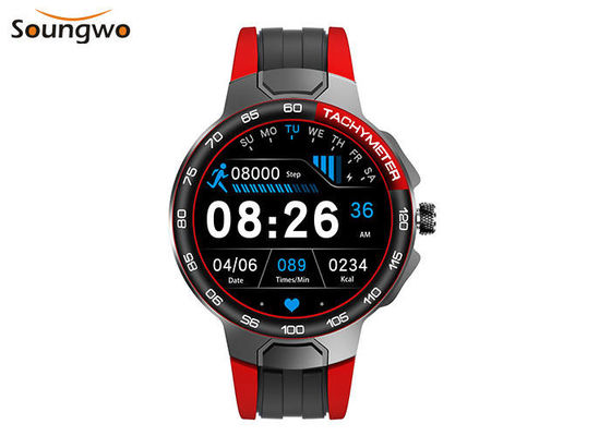 IPS Manschetten-Armband GPS-Bahn-Wetter-Kamera-Steuer- Anzeigen-Bluetooths intelligentes