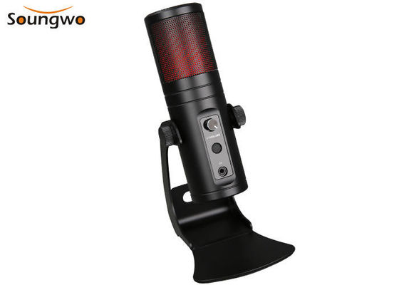 USB-Aufnahmemikrofon bedienungsfertige Lied-Aufnahme schneller Stummer für Musik